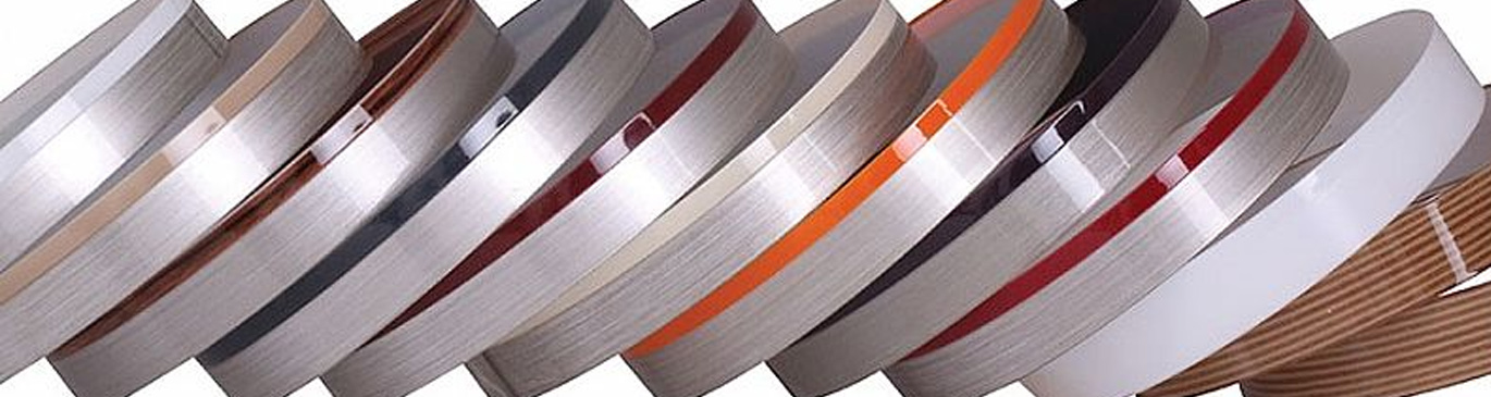 PVC Çiftrenk Kenar Bantları